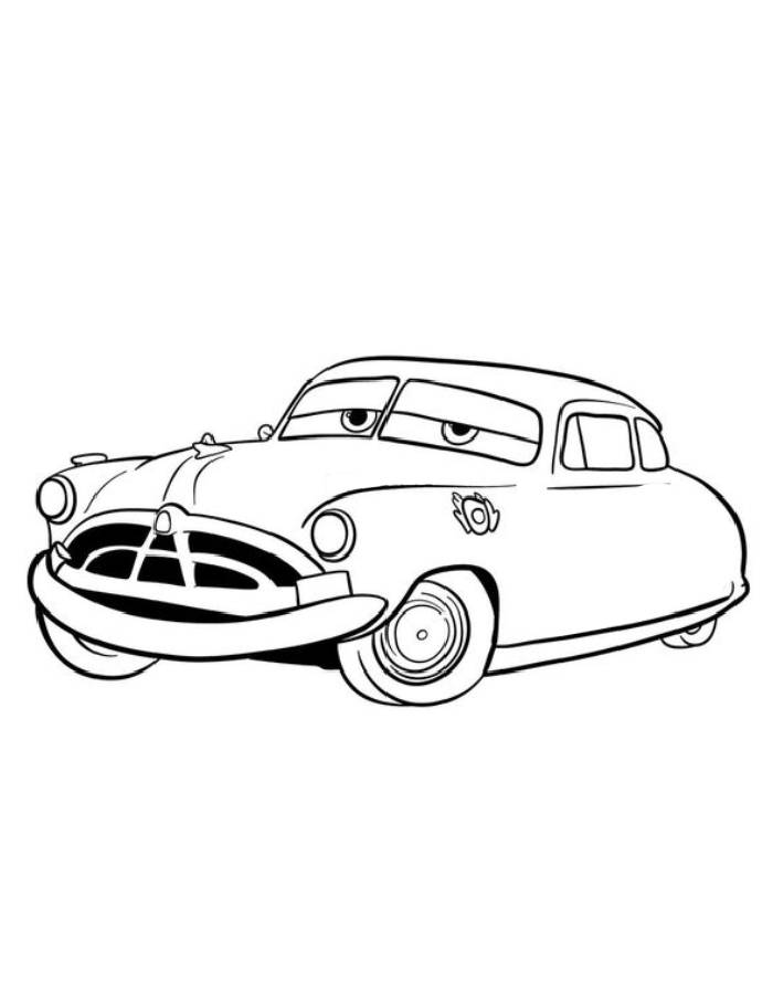 doc hudson coloring pages
