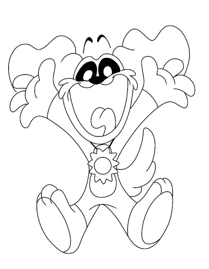 Dogday Smiling Critters Printable Pdf