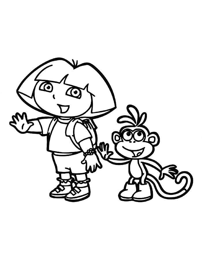 dora and boots