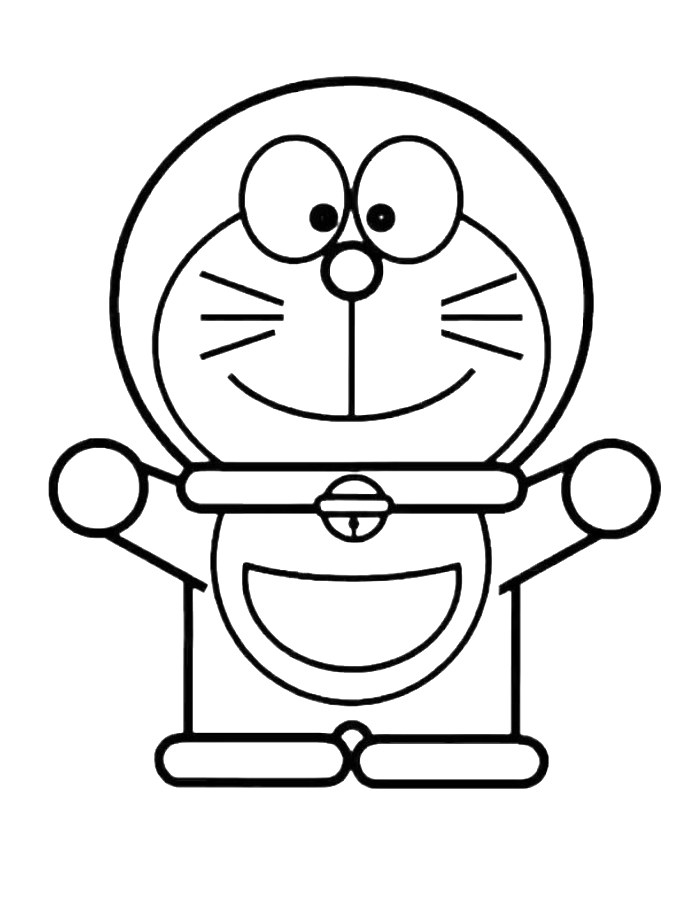 Doraemon  coloring page