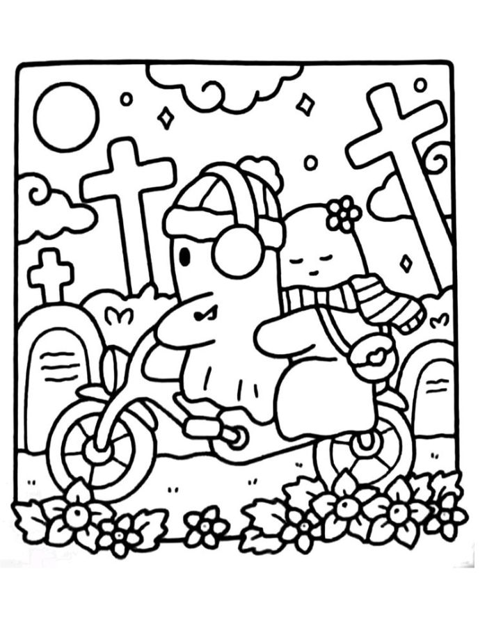 Coco Wyo Coloring Pages (Free Printable PDF)