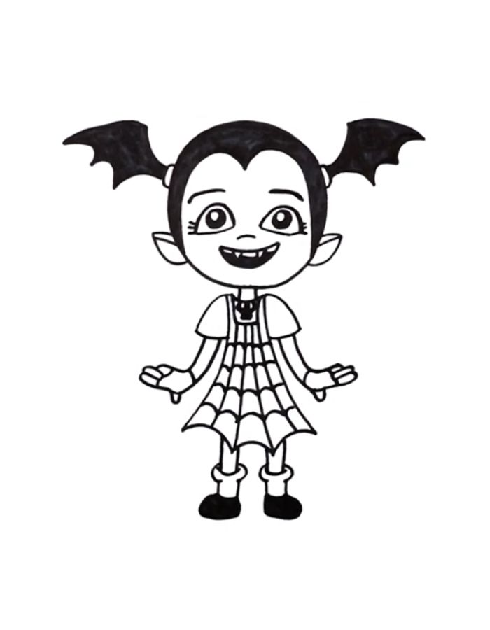 Drawing Vampire