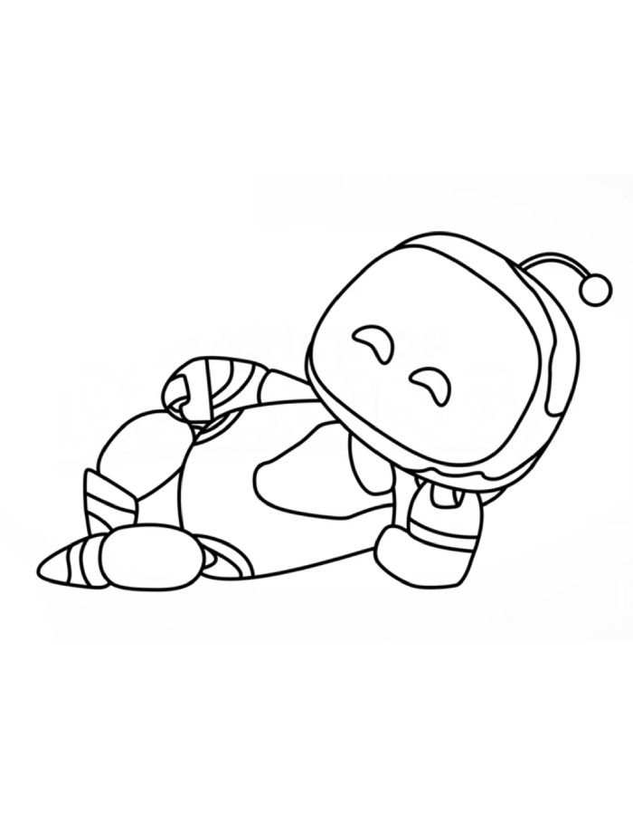 Easily Drawing Astro Bot