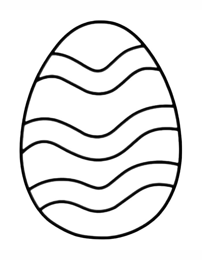 Easter Activity Coloring Page