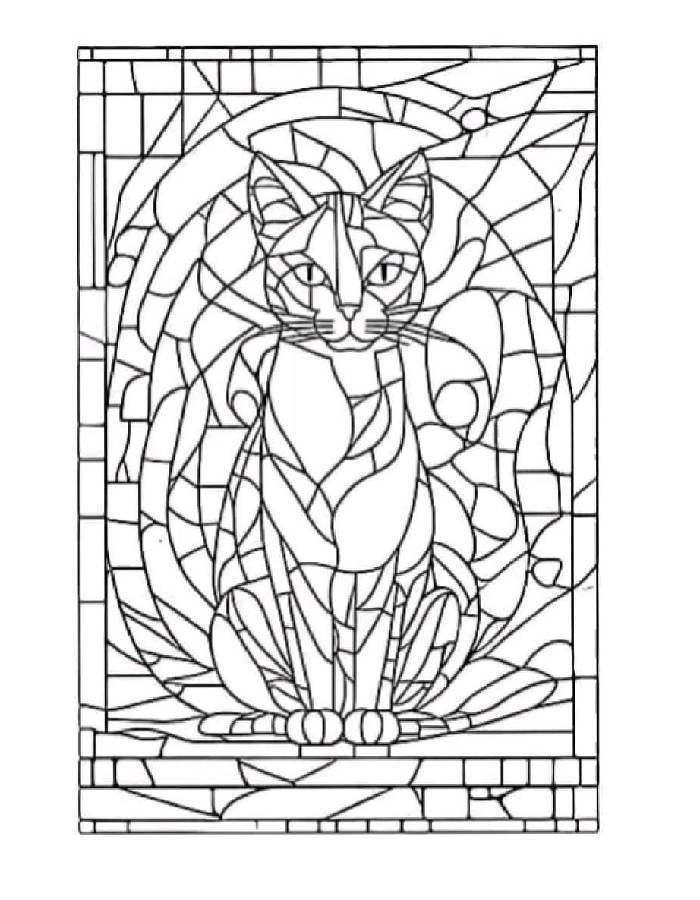 Easy Mosaic Printable