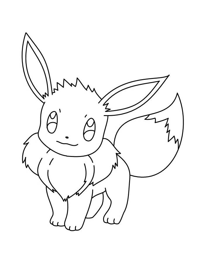 Eevee From Pokemon