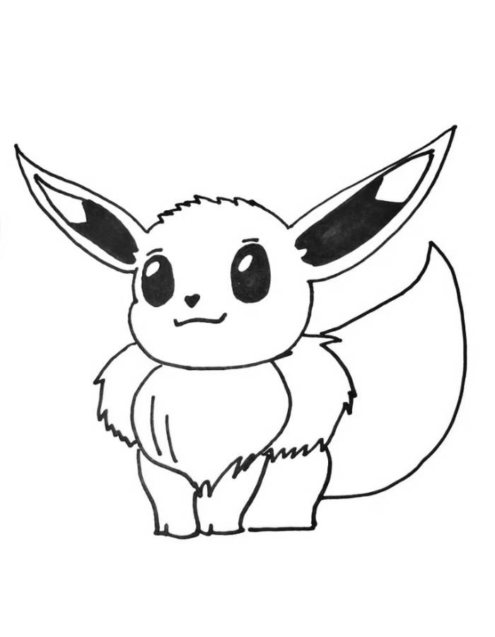 Eevee Pokemon For Kids