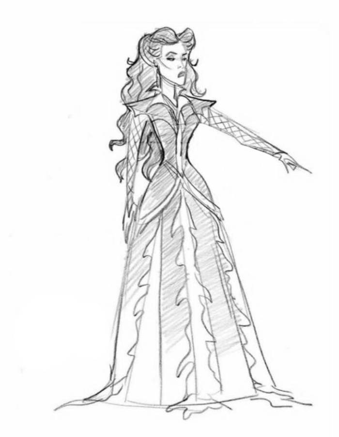 Elena Of Avalor Shuriki Coloring Page