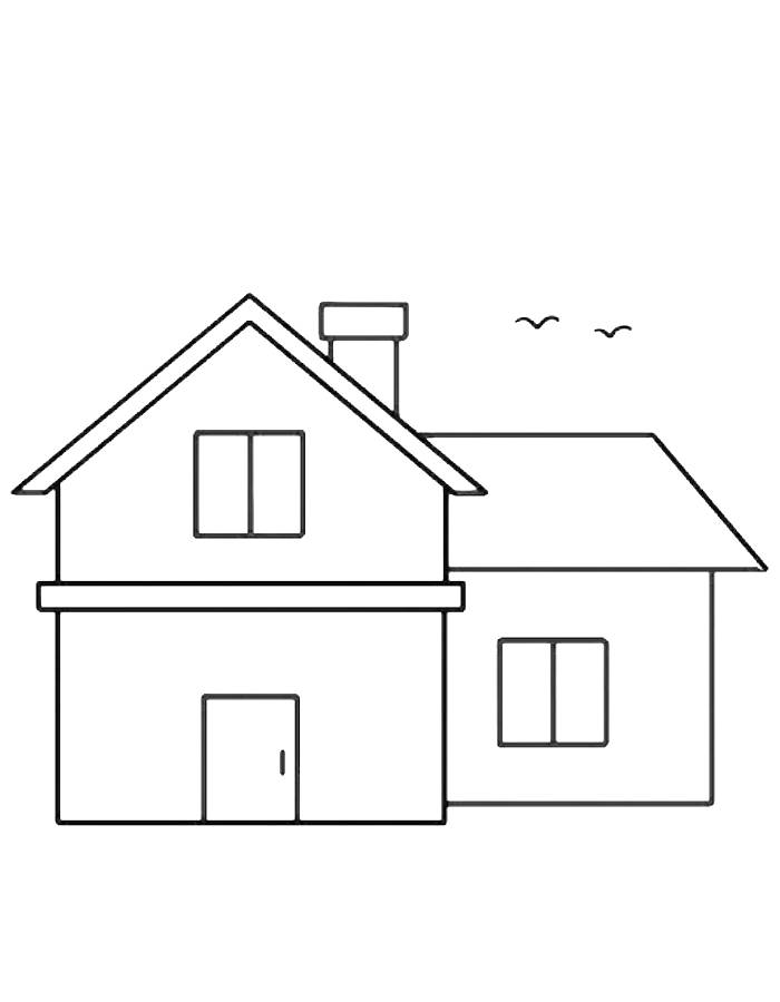 Encanto House Coloring Page