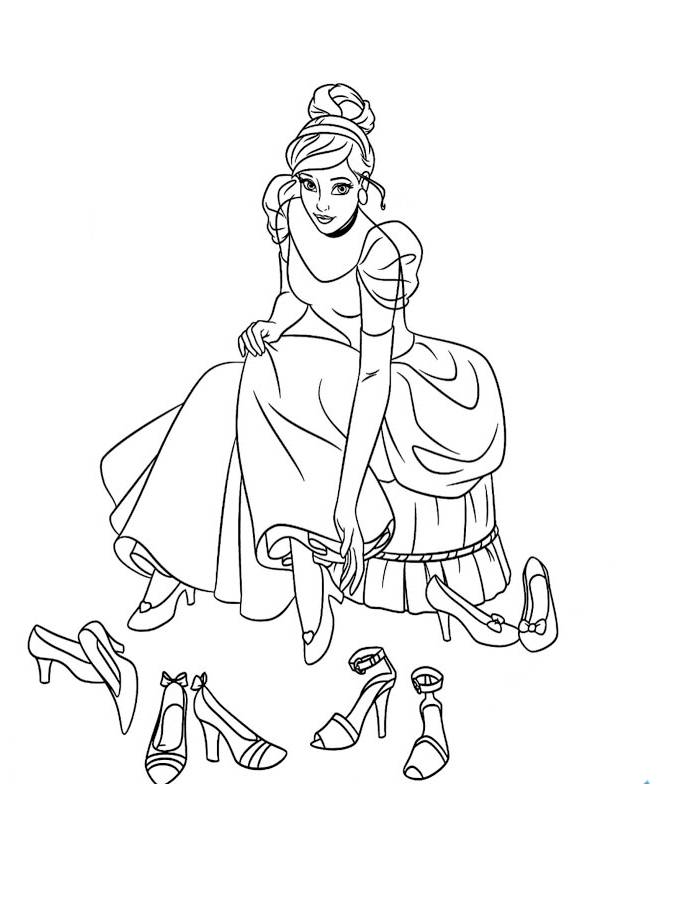 fairy tale cinderella