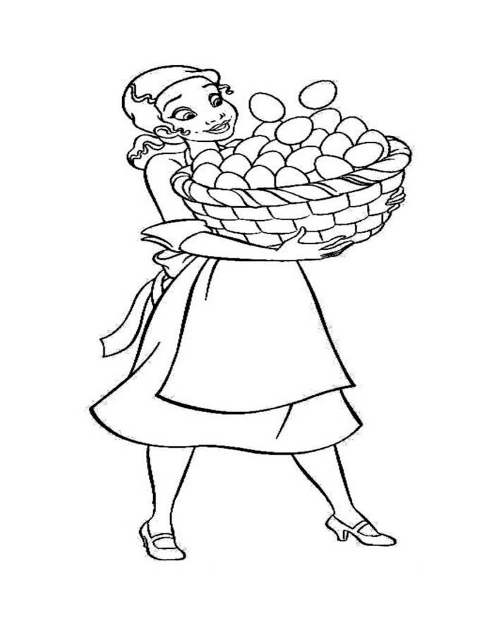 Fairy Tale Coloring Pages (free Printable Pdf)