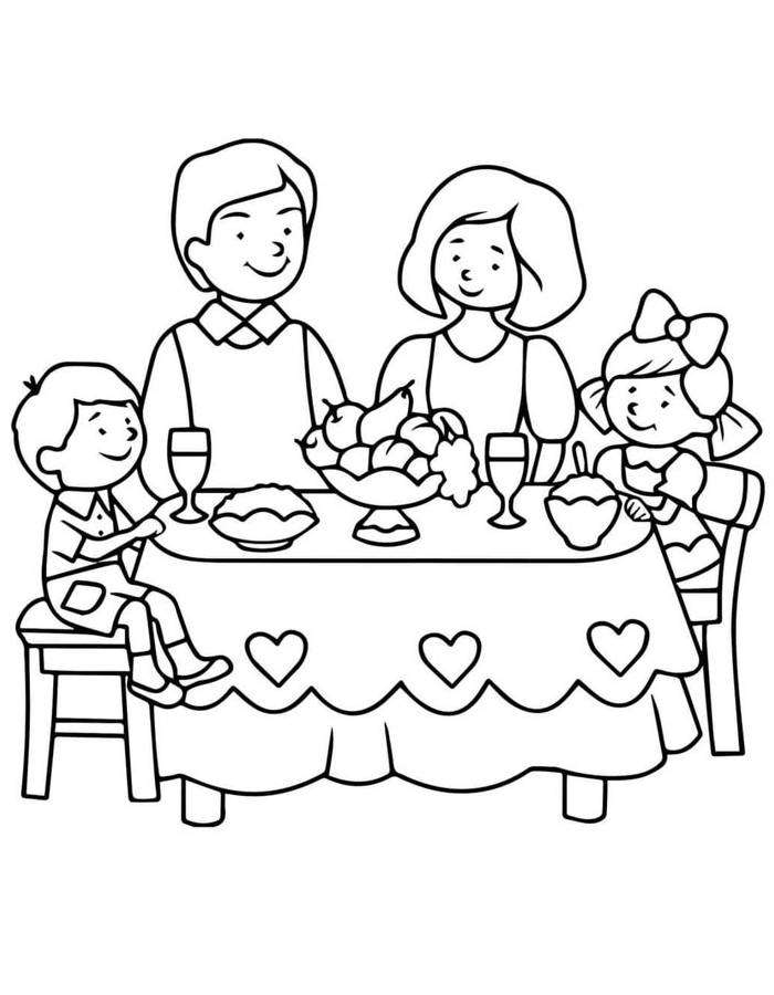 Family Art For Kids