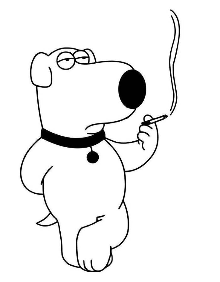 Family Guy Outline Pdf