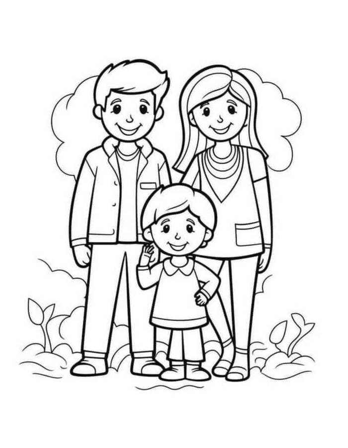 Family Single Kid