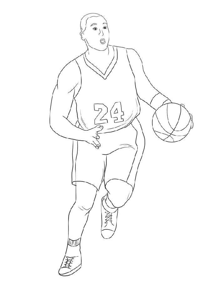 Famous People Coloring Page