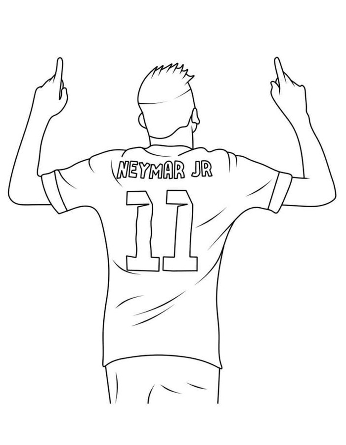 Famous Soccer Player Neymar