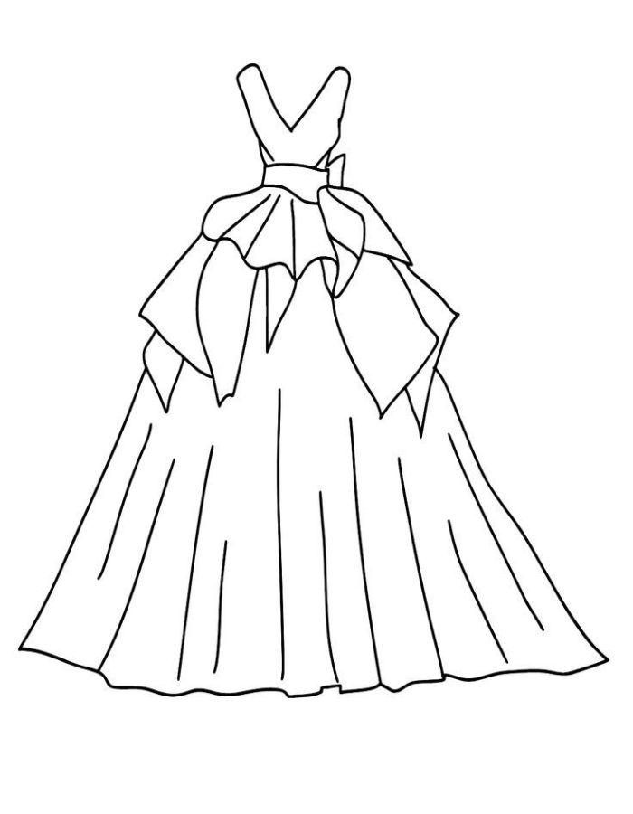 Fashion  coloring page