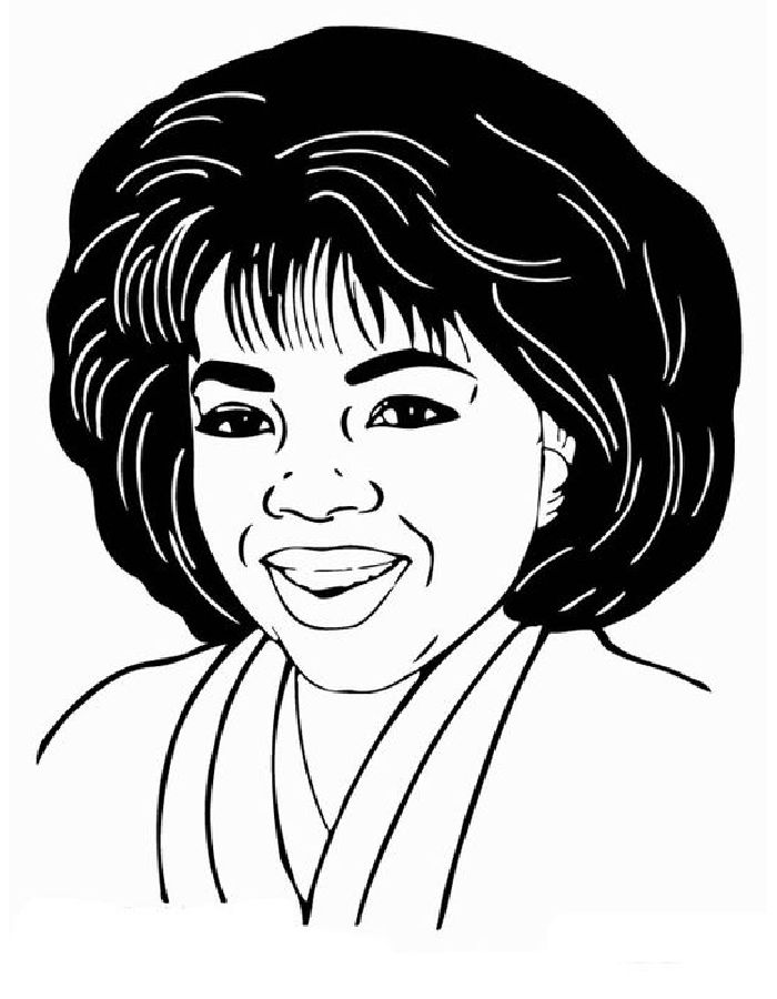 February Black History Month Coloring Page