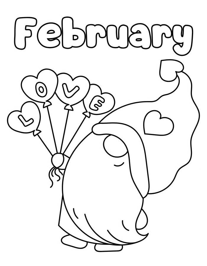 February Sceneries