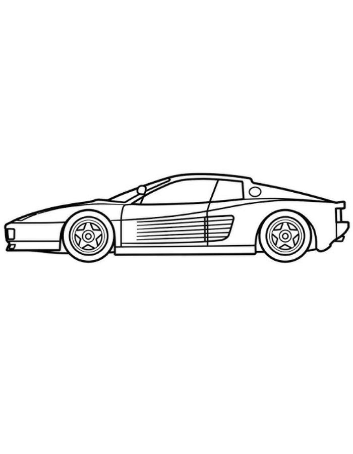 Ferrari Testarossa