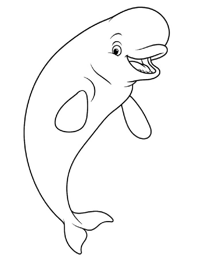 Finding Dory Bailey Coloring Page