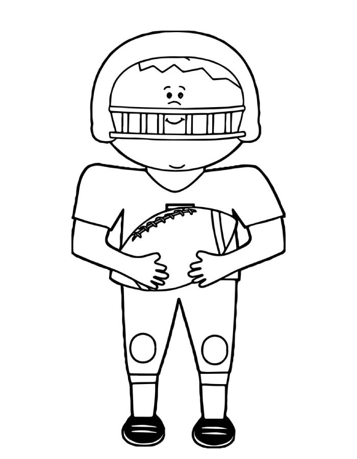Football Cartoon