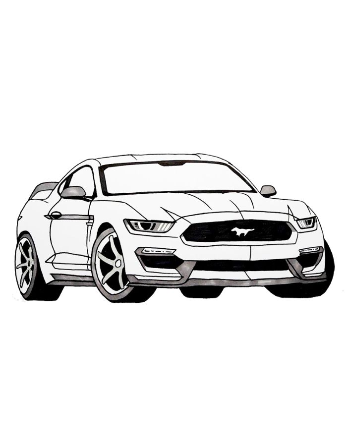 Ford Mustang Car