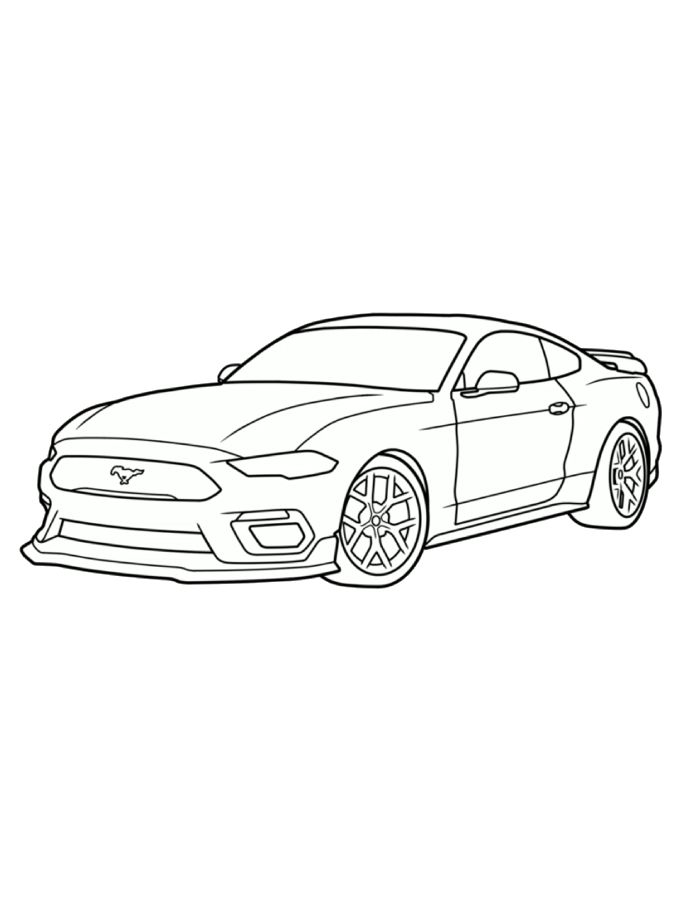 Ford Mustang Mach