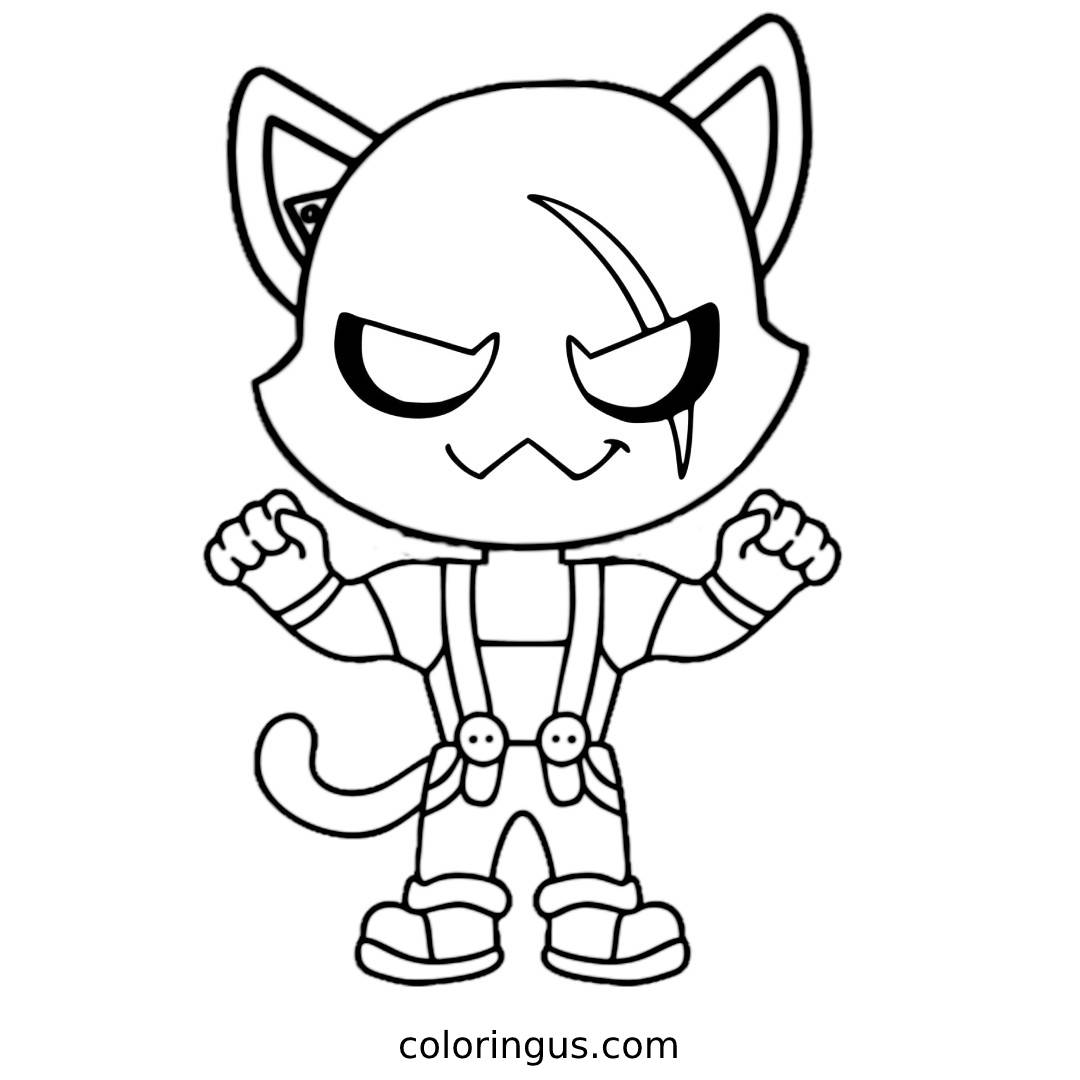 Fortnite Coloring Pages Free Printable PDF Fortnite Coloring Pages Free Printable PDF