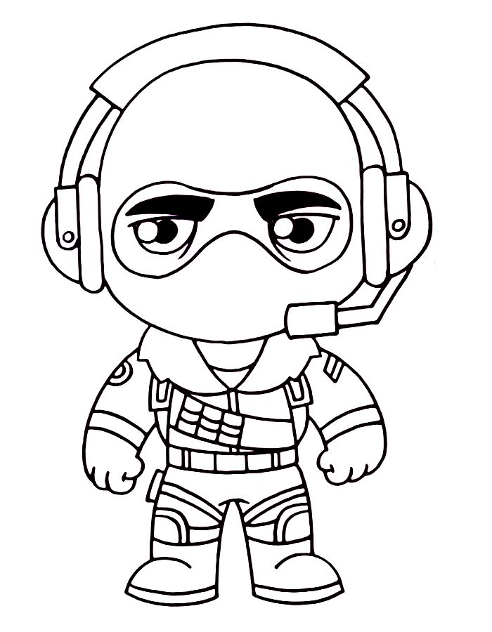 Fortnite Coloring Pages (Free Printable PDF)