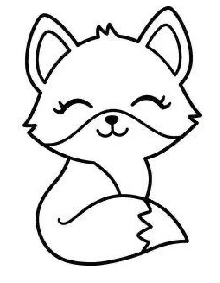 Fox Coloring Pages