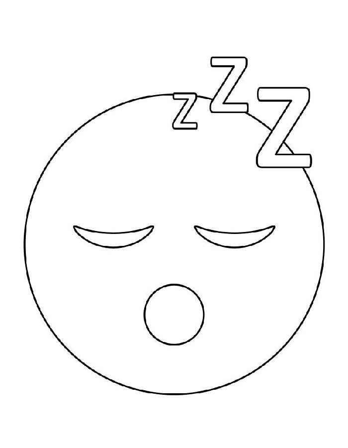free and easy to print emoji 