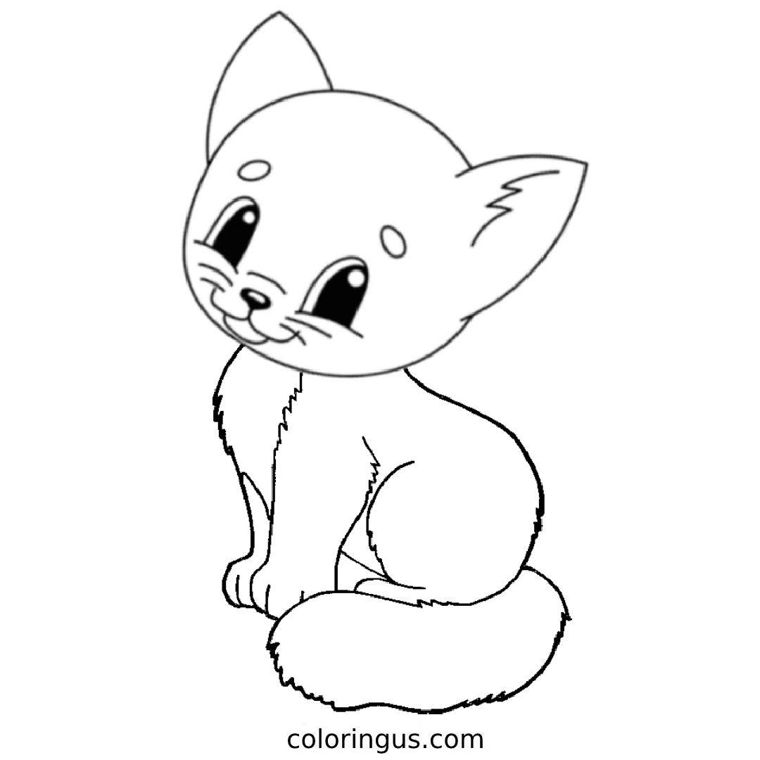 cat-coloring-pages