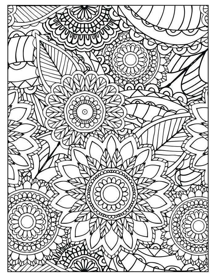 Teens Coloring Pages (Free Printable PDF)