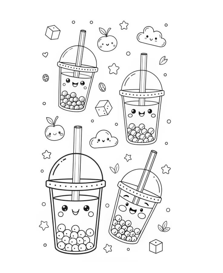 Free Funny Bubble Tea