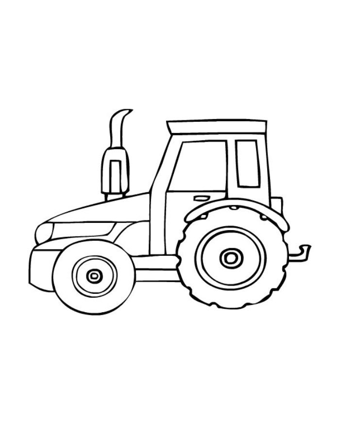 Free John Deere Printables Coloring Page