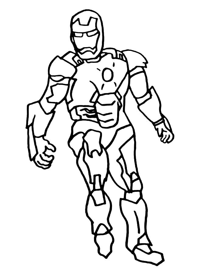 Iron Man Coloring Pages (Free Printable PDF)