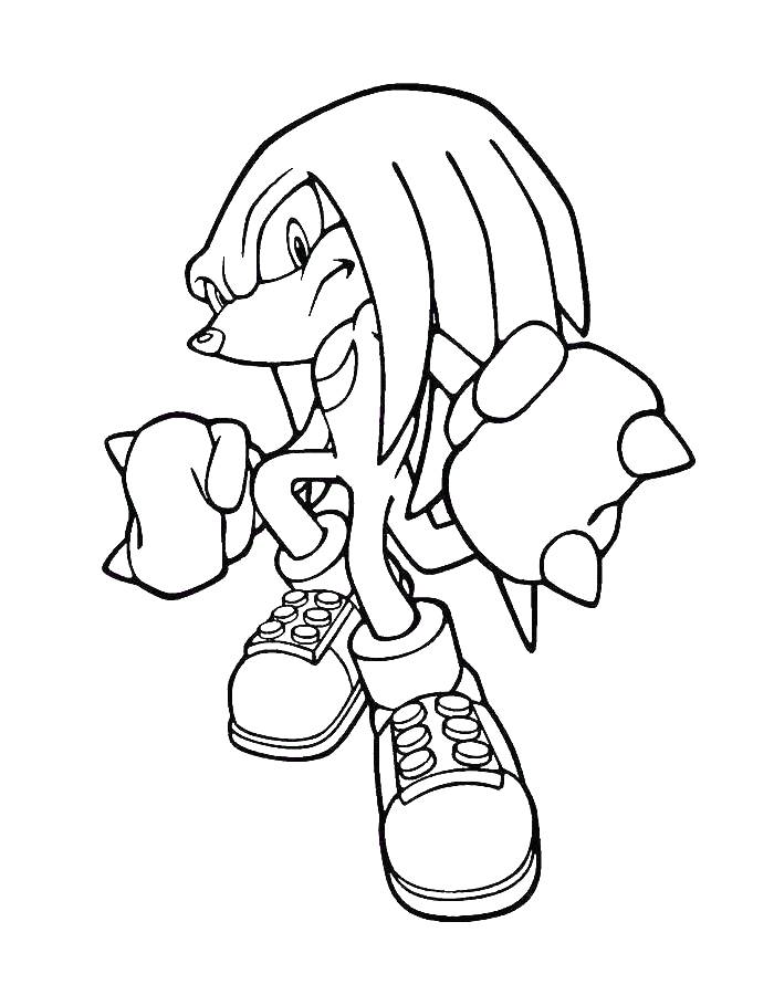 Free Printable Knuckles