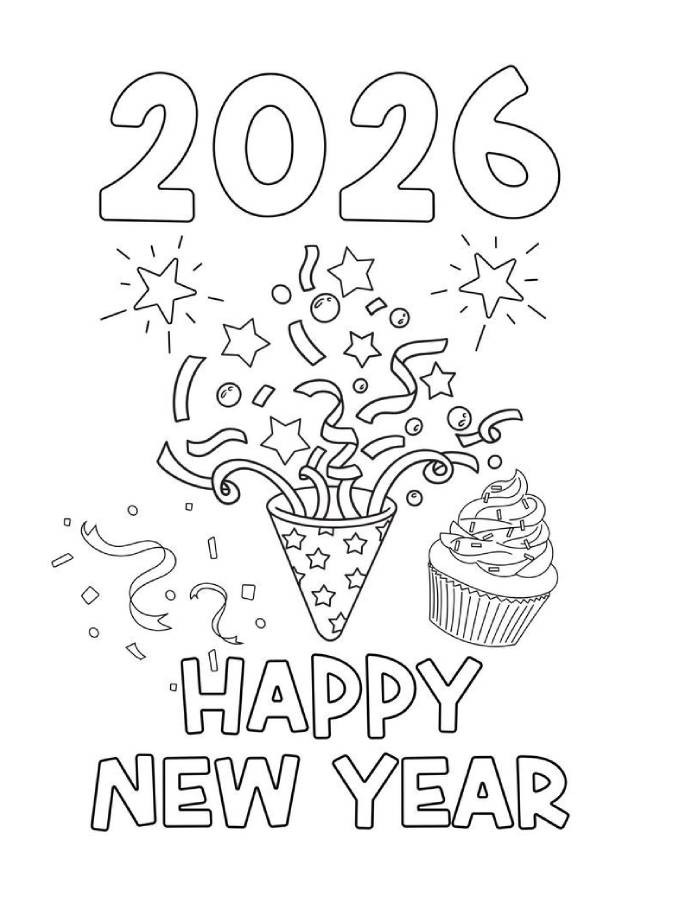 Free Printable 2026 For Kids