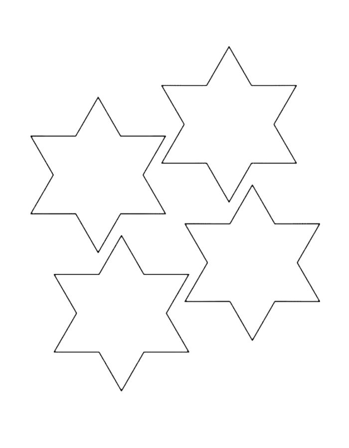 Free Printable Star Templates