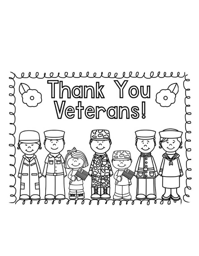 Free Printable Veterans Day Pdfs