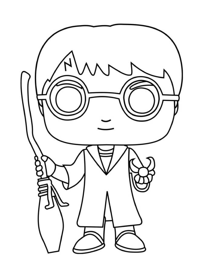 Funko Pop Coloring Pages