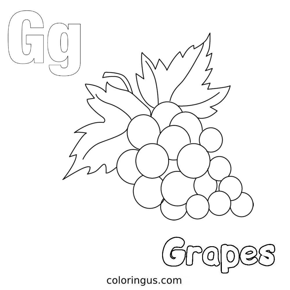 G for grapes