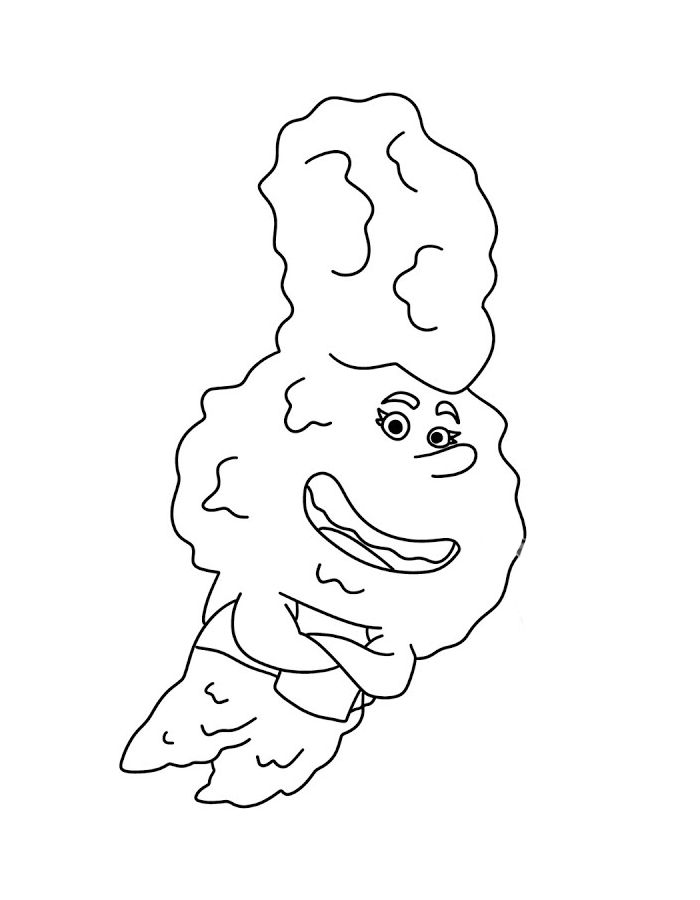 Gale Cumulus Coloring Page