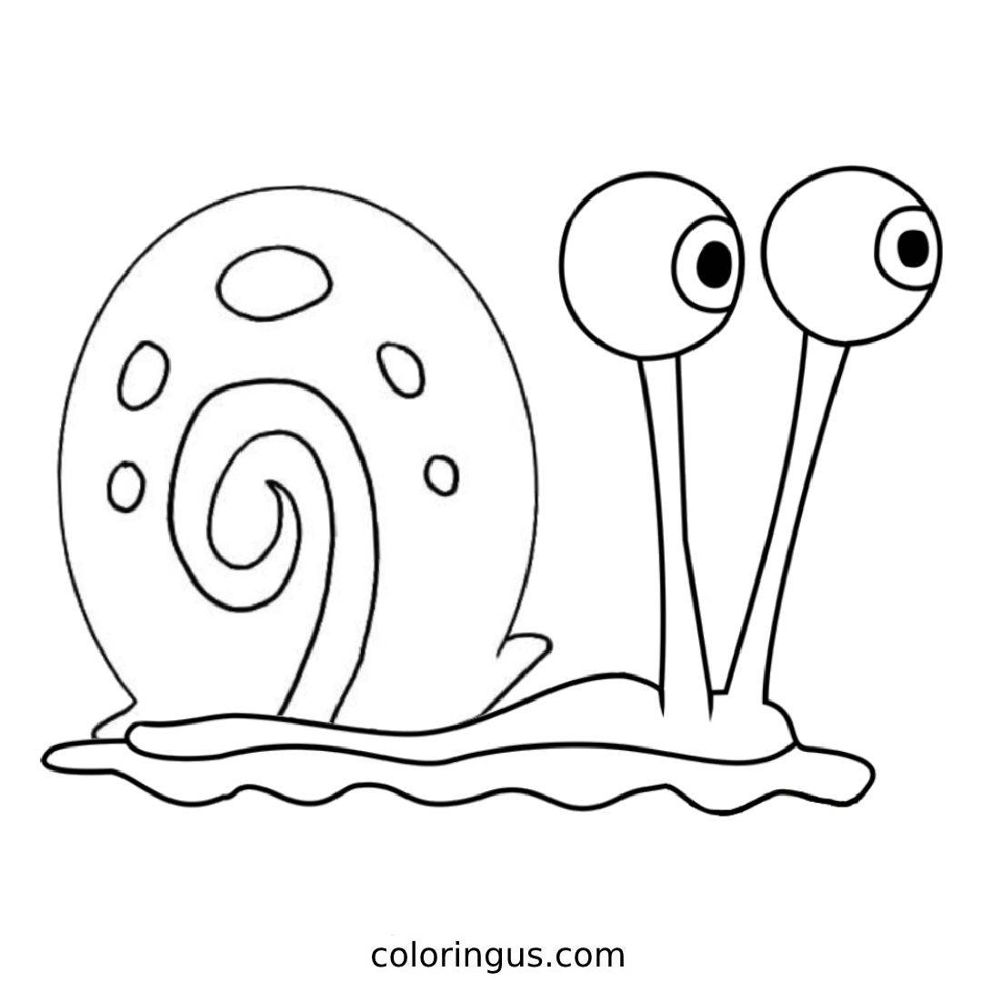 Gary The Snail Spongebob Squarepants