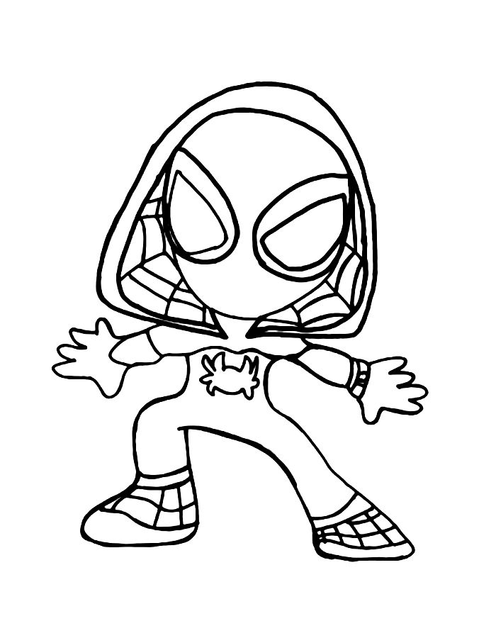 CRYSTAL ART Ghost Spider (Gwen Stacy) Buddy Kit - Marvel, Diamond Painting, 11 Cm Con Supporto