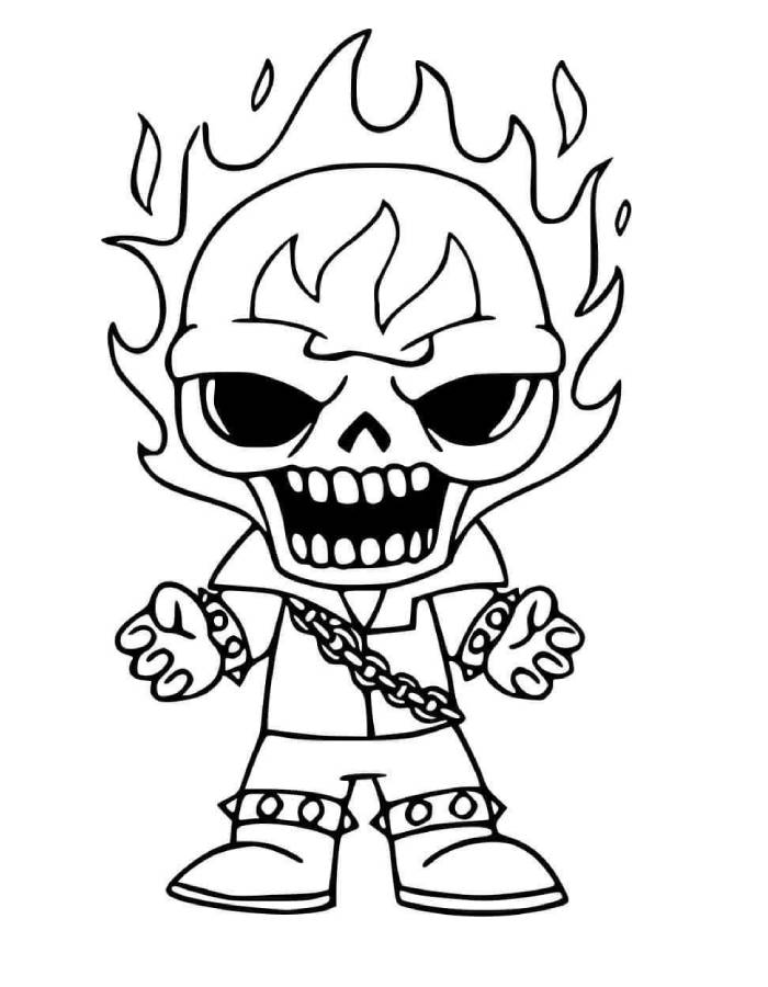Ghostface Printable Art Ghostface Printable Art Coloring Page