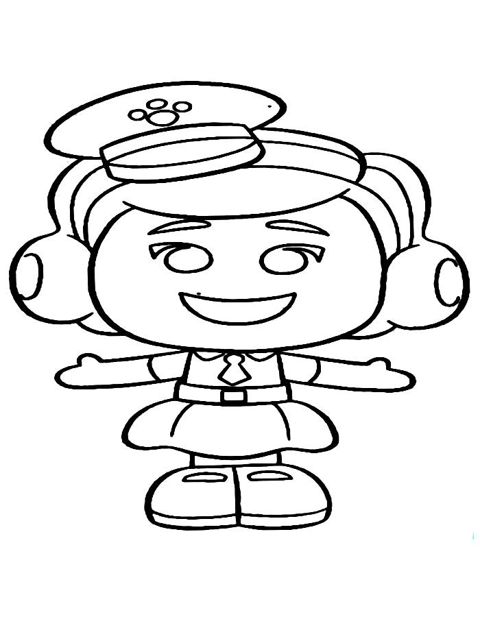 Giggle Mcdimples Coloring Page