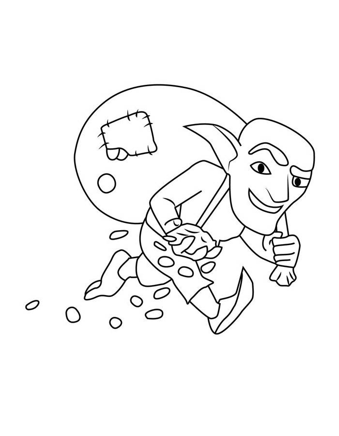 Goblin Clash Of Clans