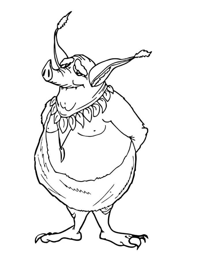 Goblin Simple Art